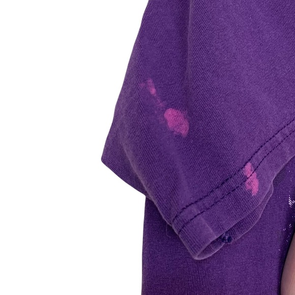 Minnesota Vikings T-Shirt 1998 NFL Heavy Patina Lee Sport Mens Medium MN Vintage - Picture 4 of 13